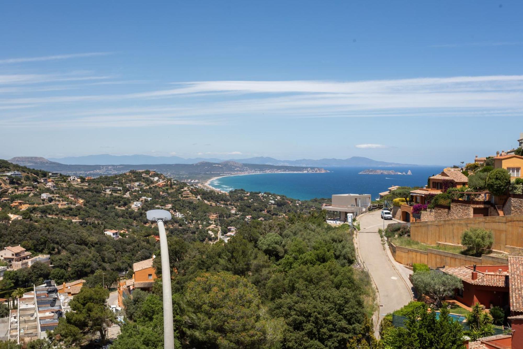 Caseta De Begur Centrica Y Con Vistas Esterno foto